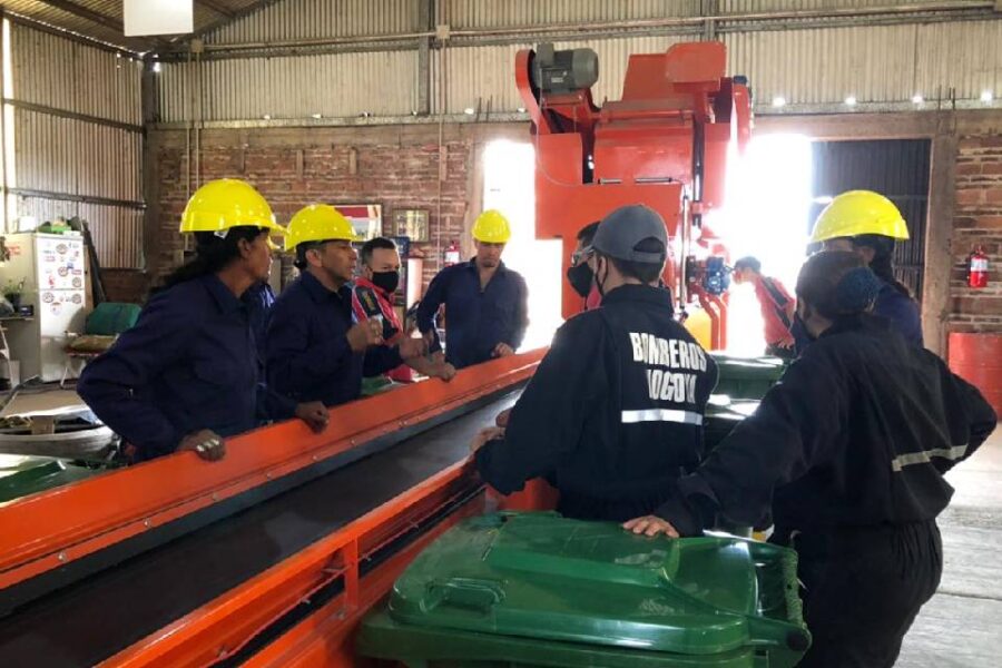 Se estrenó la primera Planta de Tratamiento de Residuos