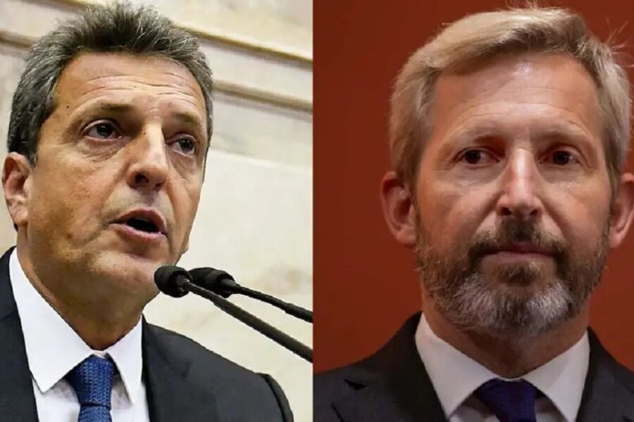 Cruce en Diputados: Massa tuvo que pedirle a Frigerio que se retirara del recinto