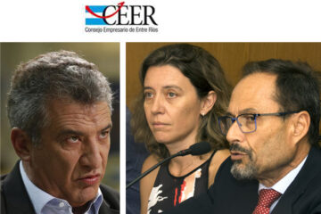 Los empresarios también pidieron independencia de poderes