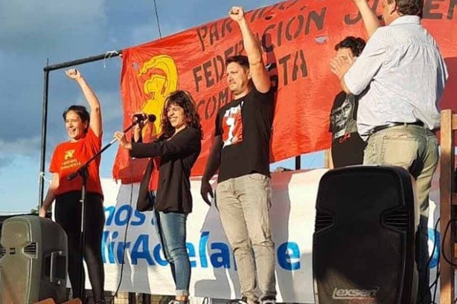 El PC se suma a la campaña Frigerio no es entrerriano