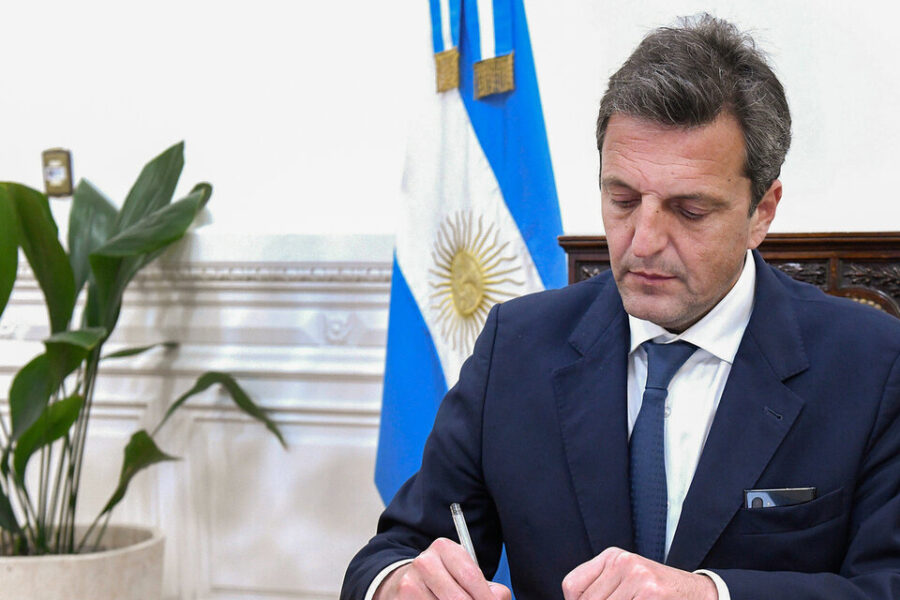 Hasta ahora ningún nuevo entrerriano en las designaciones de Massa