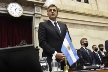 Presupuesto 2022: Massa advierte en un informe cuánto les costará a las provincias el rechazo en Diputados (mención a Entre Ríos)