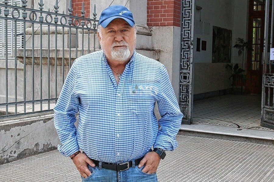 Todo el arco político despide a Busti