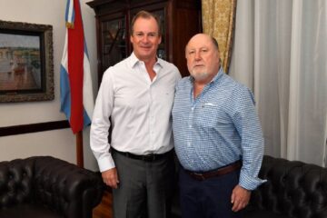 Bordet despidió a Busti y decretó tres días de duelo