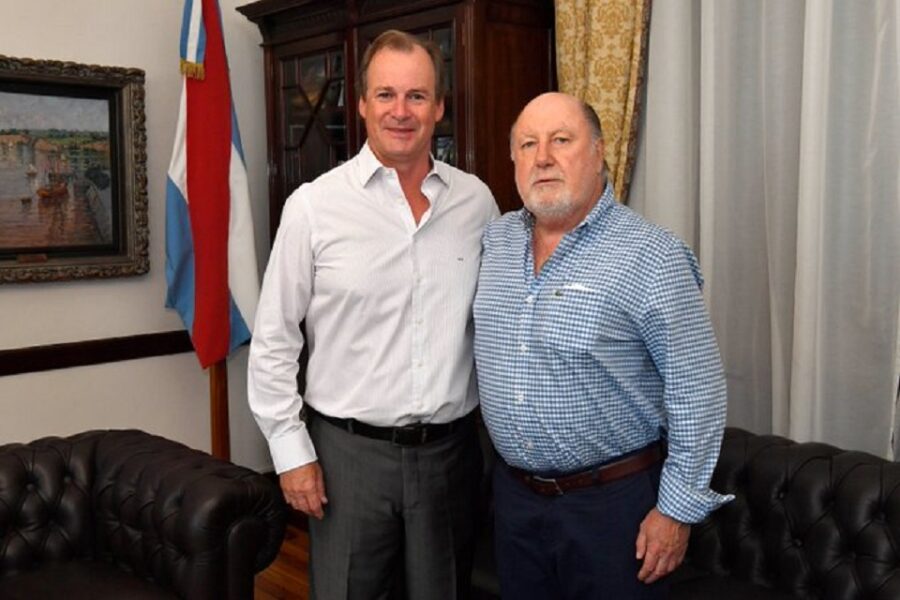 Bordet despidió a Busti y decretó tres días de duelo