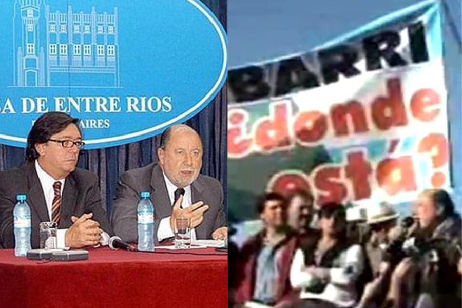 La posición de Busti frente a dos conflictos históricos: papeleras y el campo