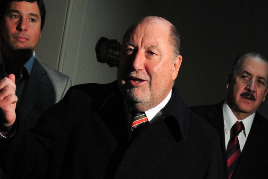 Murió Jorge Busti, ex gobernador de Entre Ríos