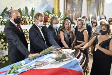 Schiaretti y Perotti valoraron el compromiso de Jorge Busti con el federalismo y la Región Centro