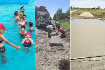 Más obras y políticas de inclusión para cerrar el año