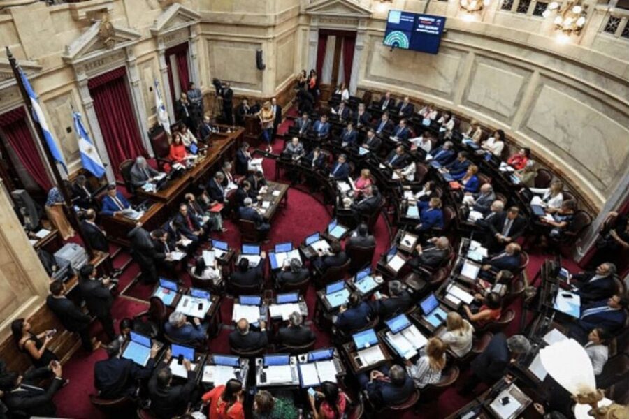 Bienes personales: hubo dictamen en el Senado (mención a senador entrerriano)