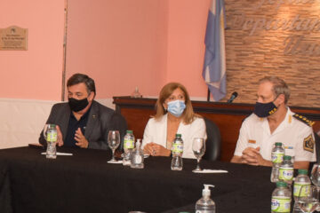 Oliva y Romero ante la inseguridad