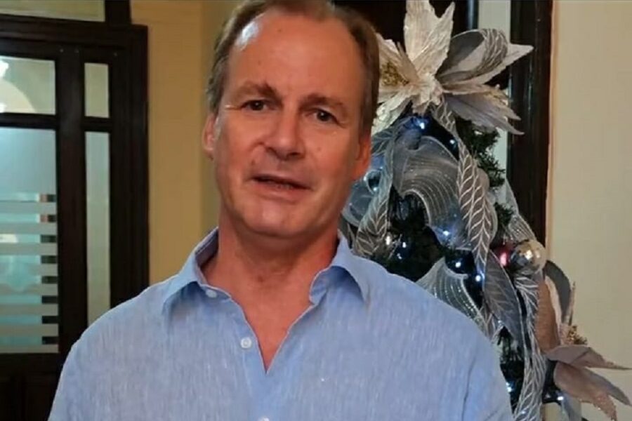 Bordet saludó por la Navidad