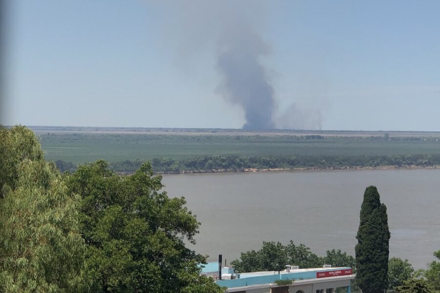 Entre Ríos en emergencia por los incendios