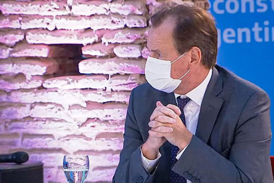 Bordet se mostró preocupado