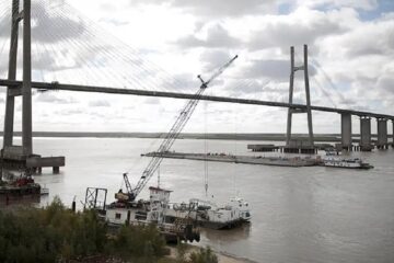 El Río Paraná comenzó el año con una fuerte bajante que preocupa a los especialistas (mención a Entre Ríos)