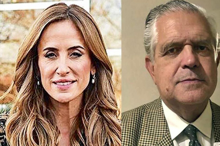 Mientras Luana Volnovich disfruta del Caribe, los dirigentes buscaron otros destinos para sus vacaciones (Mención a Frigerio)