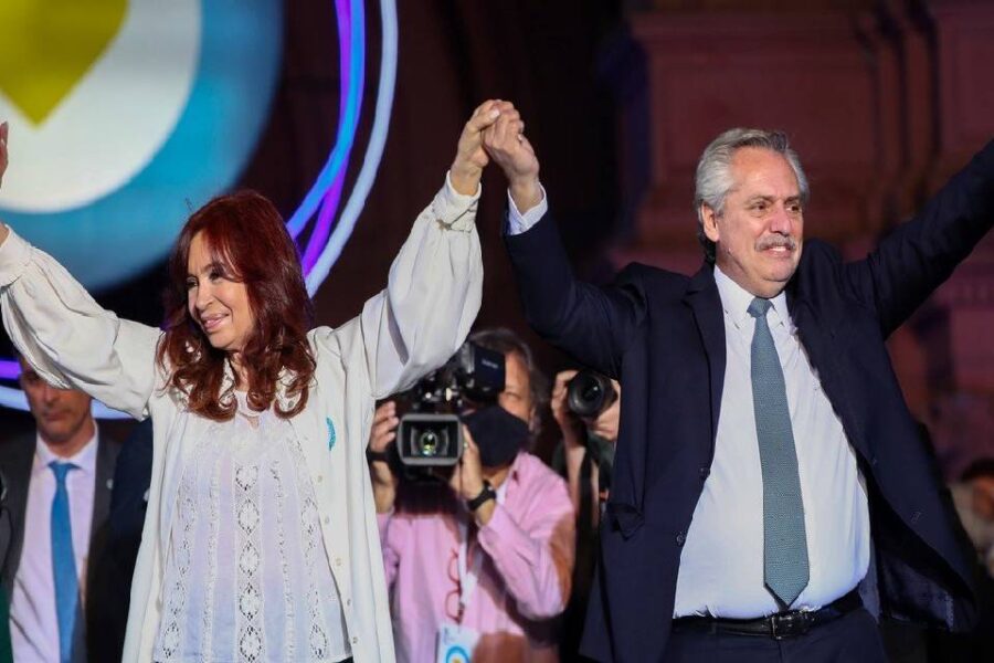 Midieron a Cristina Kirchner contra Alberto Fernández en todo el país: sorpresa con los resultados (Mención a Entre Ríos)