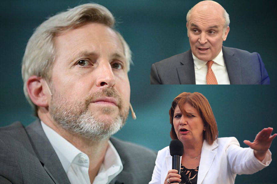 Frigerio también acuerda con libertarios