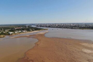 Afectados por la bajante del río Paraná tendrán beneficios fiscales de la AFIP (Mención a Entre Ríos)
