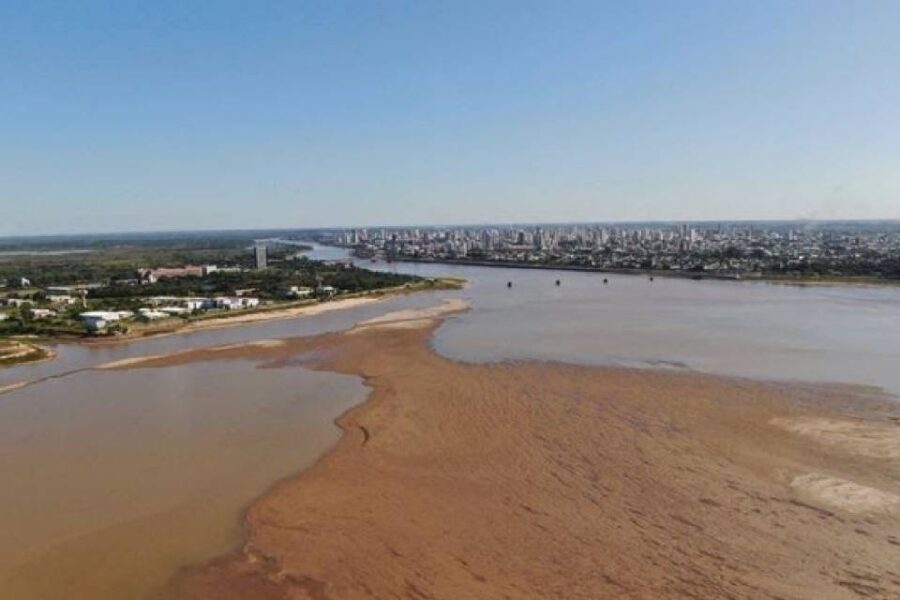 Afectados por la bajante del río Paraná tendrán beneficios fiscales de la AFIP (Mención a Entre Ríos)
