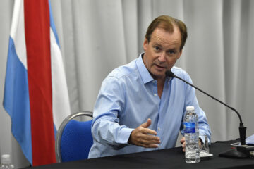 Bordet destacó los números de la primera quincena