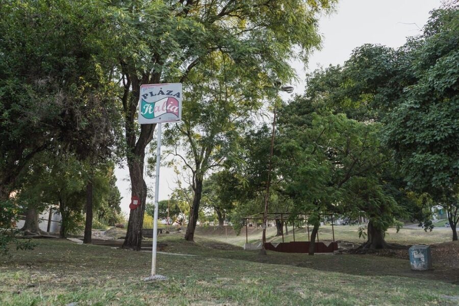 Pondrán en valor la Plaza Italia