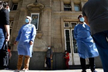 Nuevo récord de casos de Covid-19: 139.853 en 24 horas (datos de Entre Ríos)