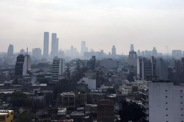 La presencia de humo se suma al calor en parte de CABA y el conurbano bonaerense (mención a incendios en el Delta)