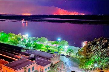 Admiten una demanda contra Entre Ríos por las quemas