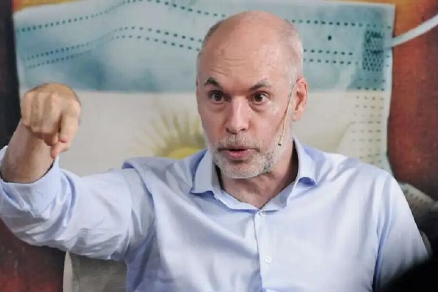 Horacio Rodríguez Larreta: “Macri dice que no quiere ser candidato en 2023, ¿por qué no le voy a creer?” (mención a Frigerio)