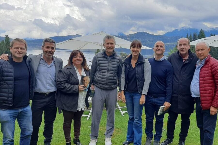 Un entrerriano en el encuentro por otra presidencia de Macri