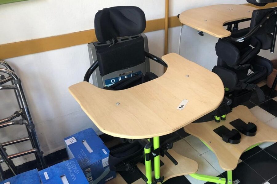 Se adquirieron nuevos elementos ortopédicos