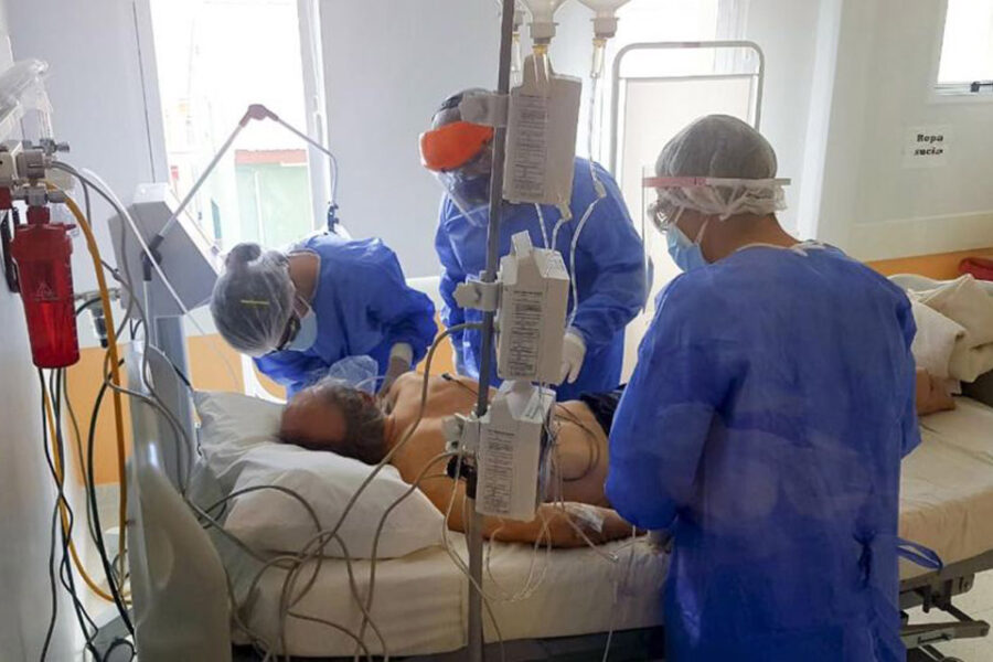 Covid-19: se registraron más 118 mil casos y continúa subiendo la cantidad de internados (Datos de Entre Ríos)