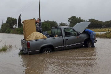 Emiten un aviso por tormentas fuertes para Buenos Aires, Santa Fe y Entre Ríos