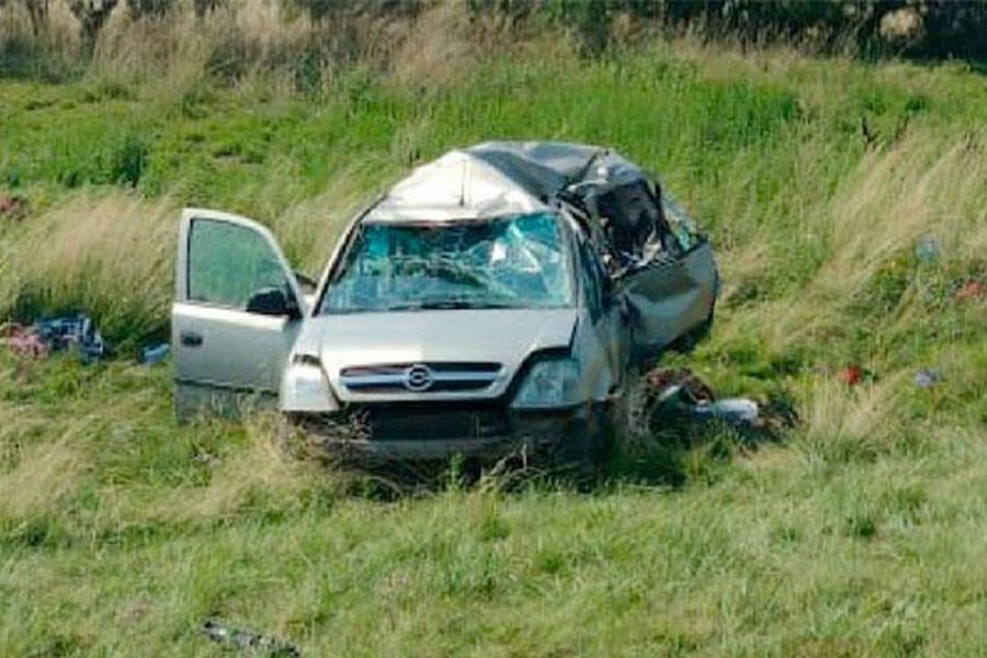 Entre Ríos: Trágico accidente en la ruta nacional 14
