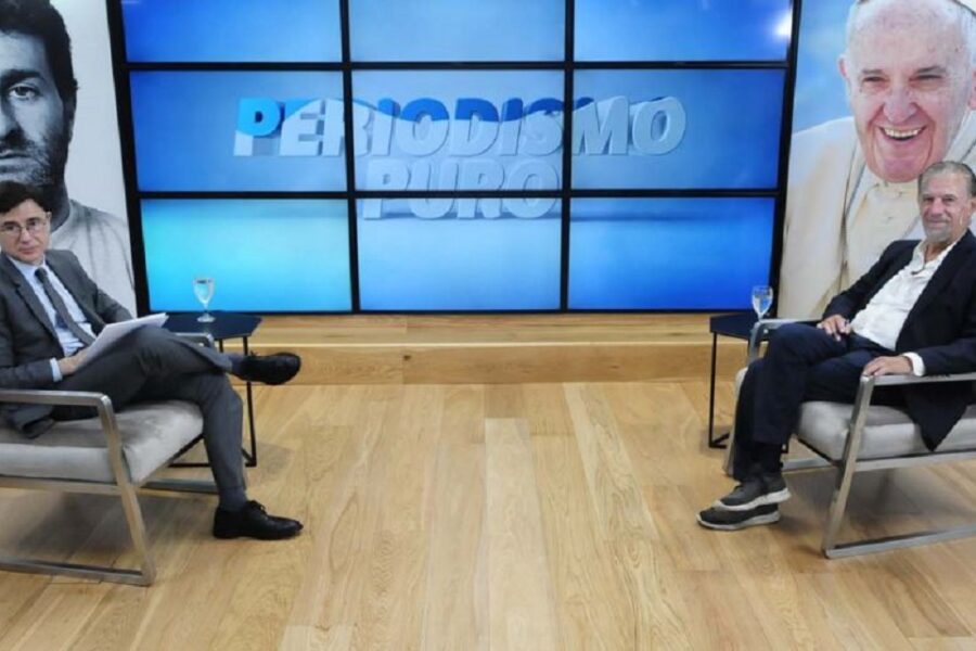 Federico Storani: “Si de alguien no debería prescindir el Gobierno es de Martín Guzmán” (mención a la Convención de Gualeguaychú)