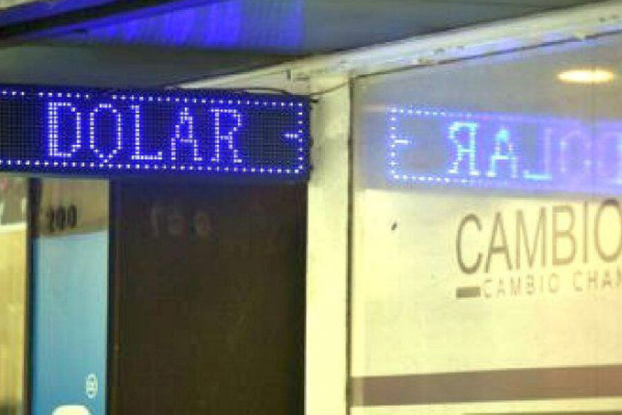 El dólar blue alcanza los $226 en el interior (Mención a Entre Ríos)