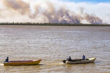 Delta del Paraná: instalarán torres de detección de humo en islas