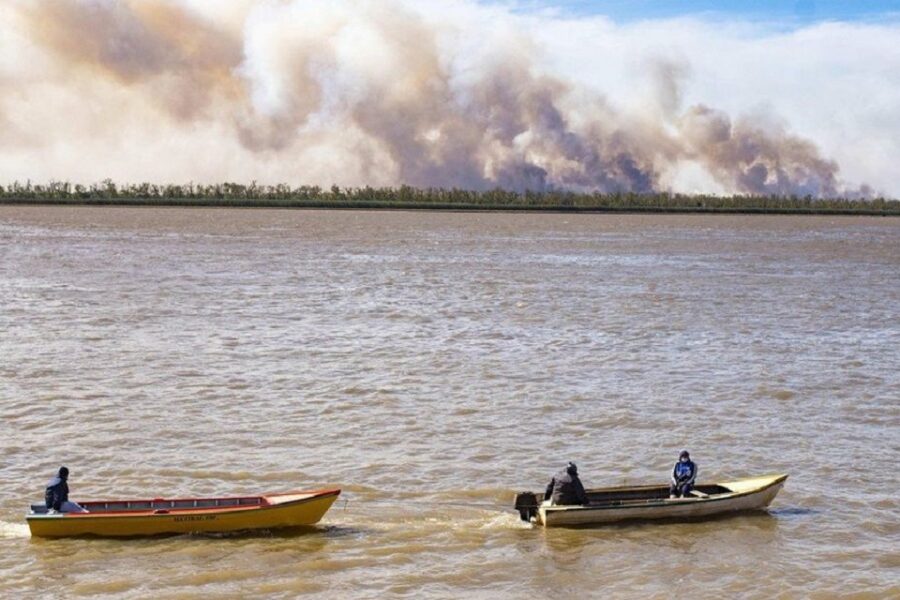 Delta del Paraná: instalarán torres de detección de humo en islas