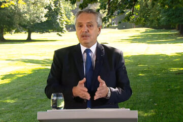 Mensaje del presidente Alberto Fernández sobre la negociación de deuda con el FMI
