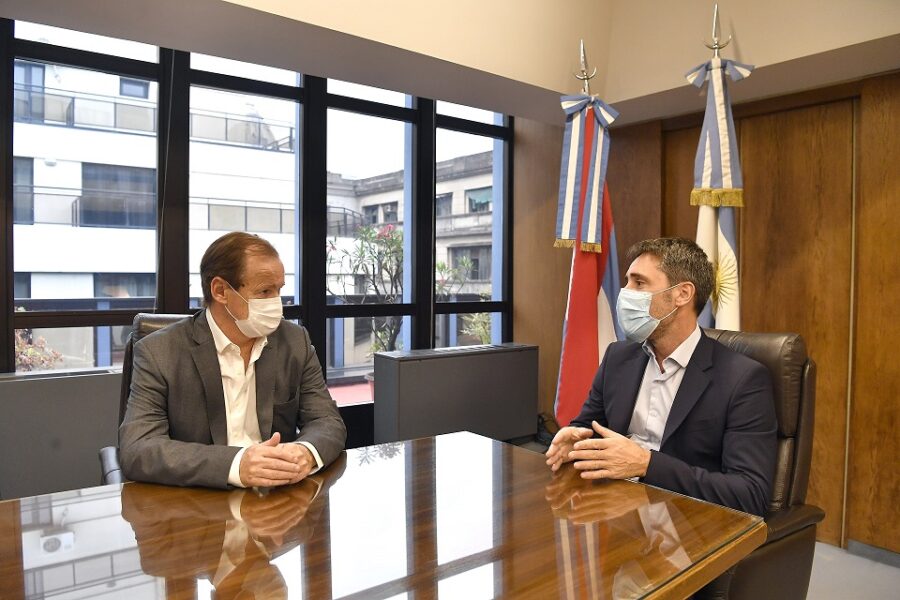 Bordet gestionó ante el CFI líneas de financiamiento para los productores entrerrianos