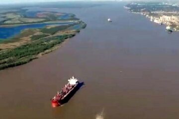 Otra reunión por el conflicto de los buques de cabotaje (mención a la Hidrovía Paraná)