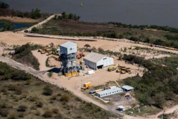 Denuncian la extracción de arena en Entre Ríos