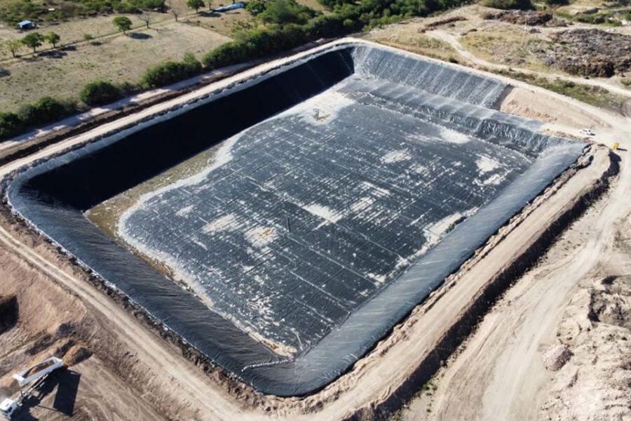 A poco de tener su nueva Planta de clasificación y disposición de residuos