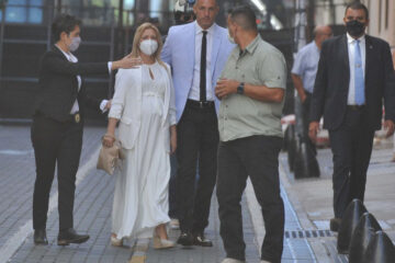 Empezó el juicio contra el Presto, el youtuber denunciado por hostigar a Fabiola Yañez: ella fue a declarar