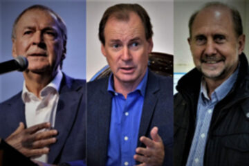 Los gobernadores de la Región Centro se unen por el Boleto Federal