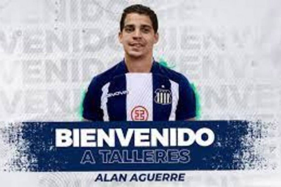 Talleres mueve el mercado: también llega Alan Aguerre (Mención a Patronato)