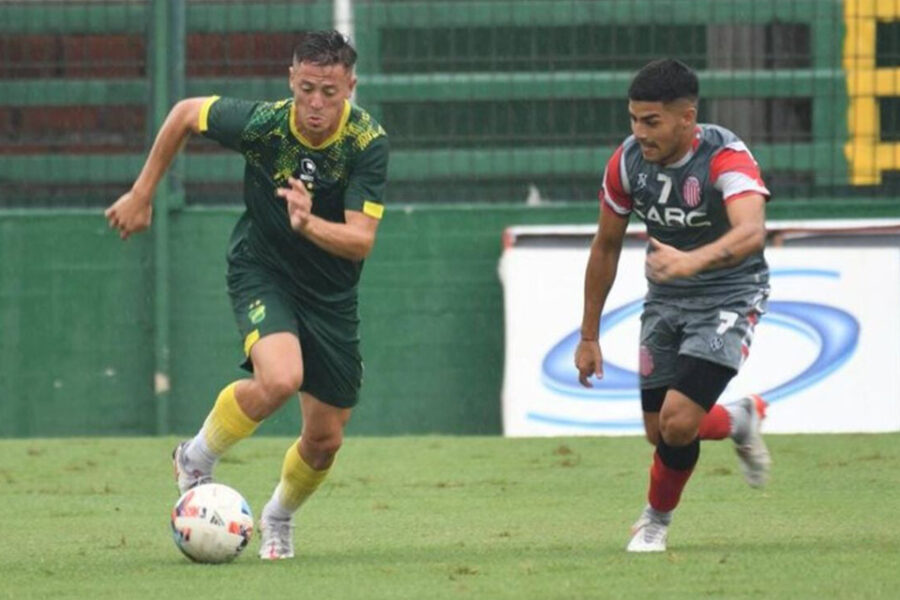 Defensa y Justicia pasó por arriba a Barracas en un amistoso (Mención a Patronato)