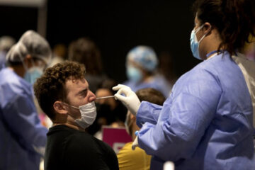 COVID-19 en la Argentina: se informaron más de 40 mil nuevos casos y cerca de 300 fallecidos (Datos de Entre Ríos)