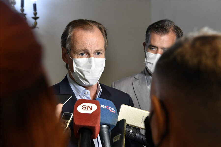 Bordet: sin acuerdo con el FMI se frenarían obras entrerrianas